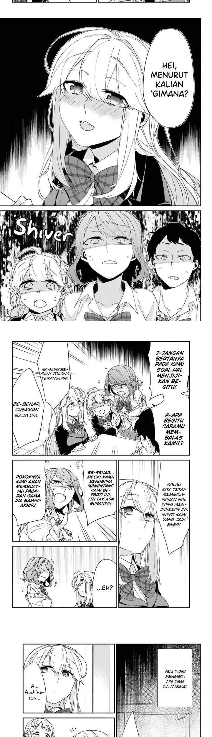 Asahina Wakaba to Marumaru na kareshi Chapter 10 Gambar 13
