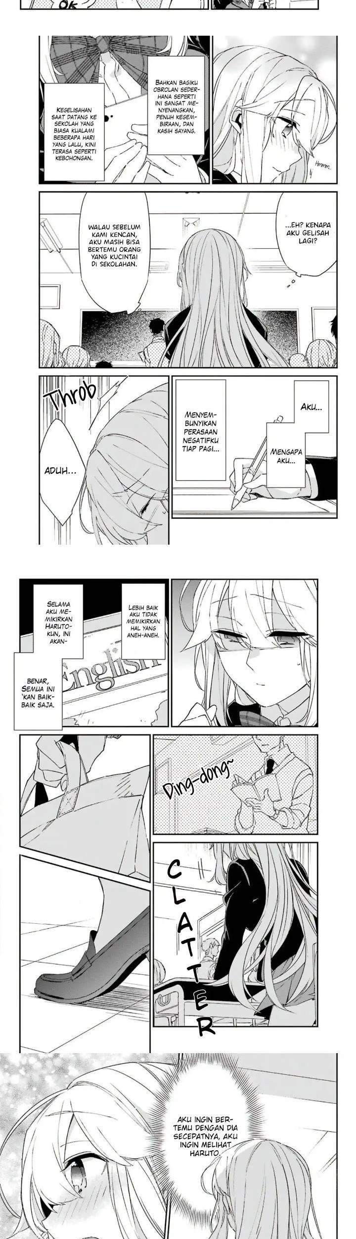 Asahina Wakaba to Marumaru na kareshi Chapter 10 Gambar 15