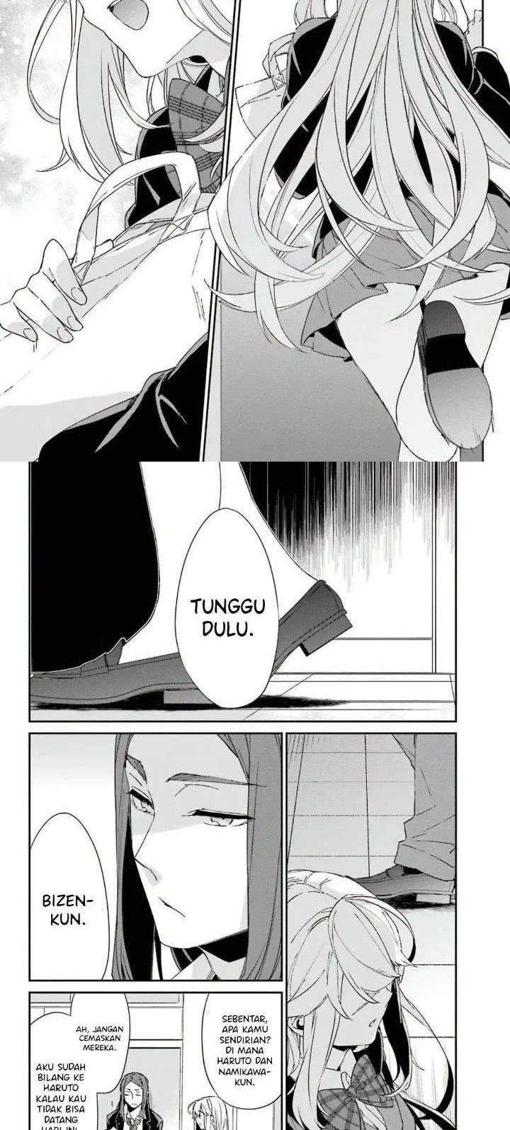 Asahina Wakaba to Marumaru na kareshi Chapter 10 Gambar 16