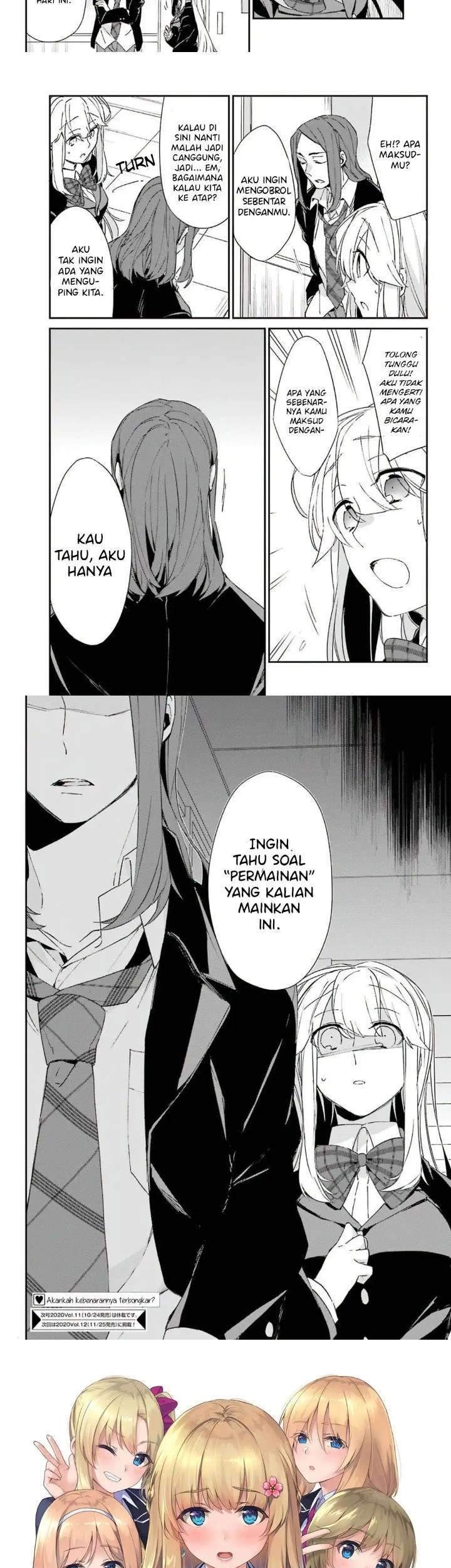 Asahina Wakaba to Marumaru na kareshi Chapter 10 Gambar 17