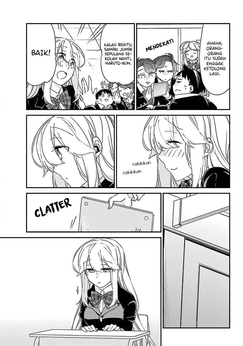Asahina Wakaba to Marumaru na kareshi Chapter 8 Gambar 10