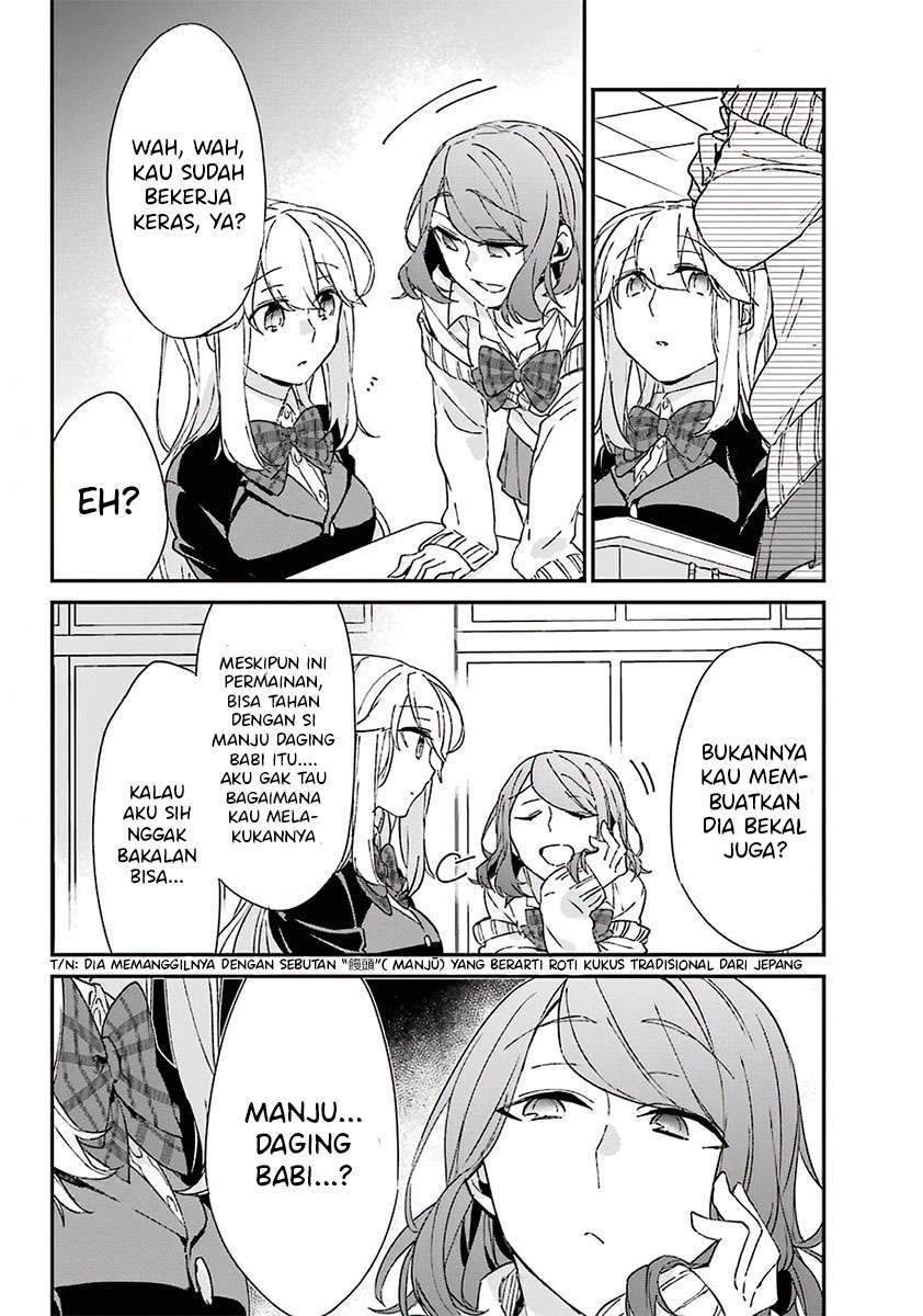 Asahina Wakaba to Marumaru na kareshi Chapter 8 Gambar 11