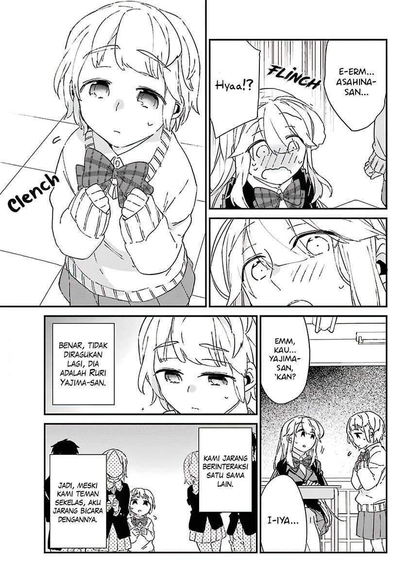 Asahina Wakaba to Marumaru na kareshi Chapter 8 Gambar 14