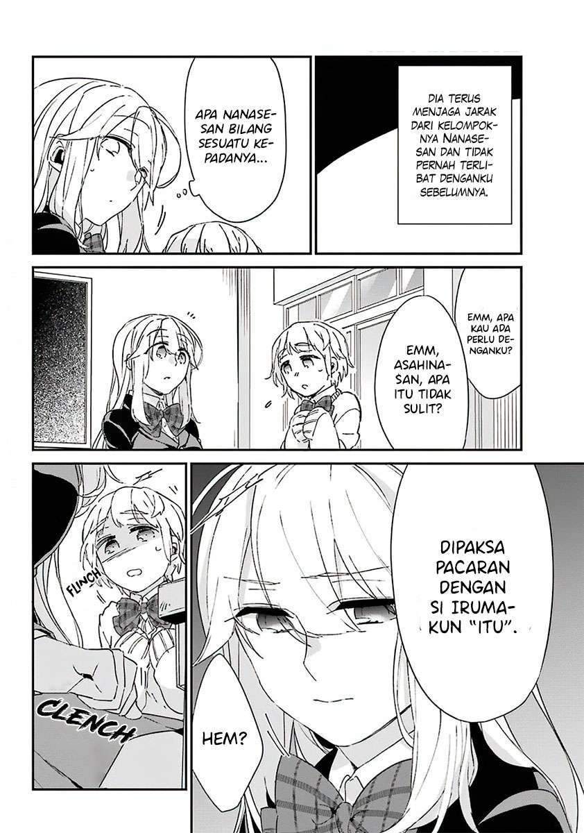 Asahina Wakaba to Marumaru na kareshi Chapter 8 Gambar 15