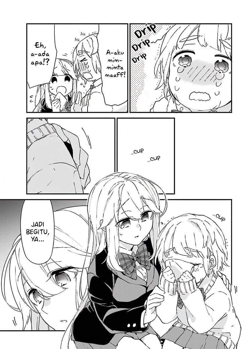 Asahina Wakaba to Marumaru na kareshi Chapter 8 Gambar 16