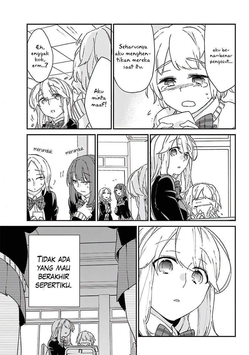 Asahina Wakaba to Marumaru na kareshi Chapter 8 Gambar 18