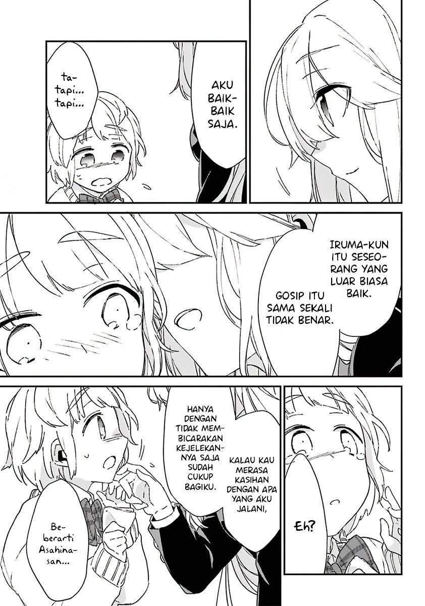 Asahina Wakaba to Marumaru na kareshi Chapter 8 Gambar 20