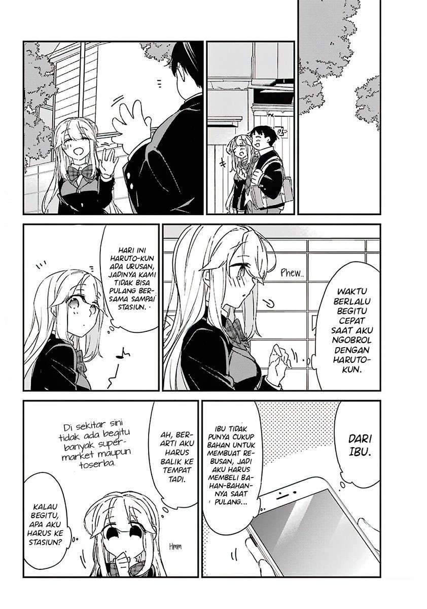 Asahina Wakaba to Marumaru na kareshi Chapter 8 Gambar 23