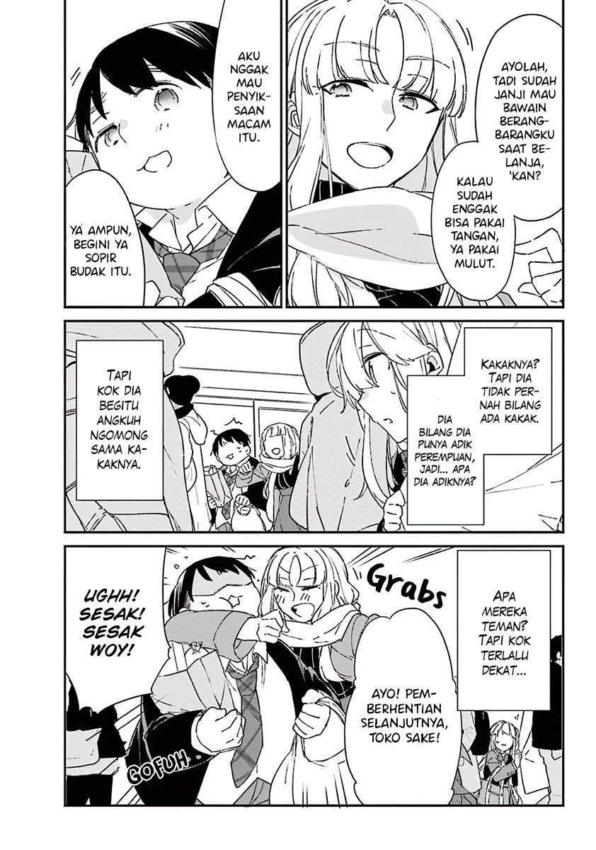 Asahina Wakaba to Marumaru na kareshi Chapter 8 Gambar 26