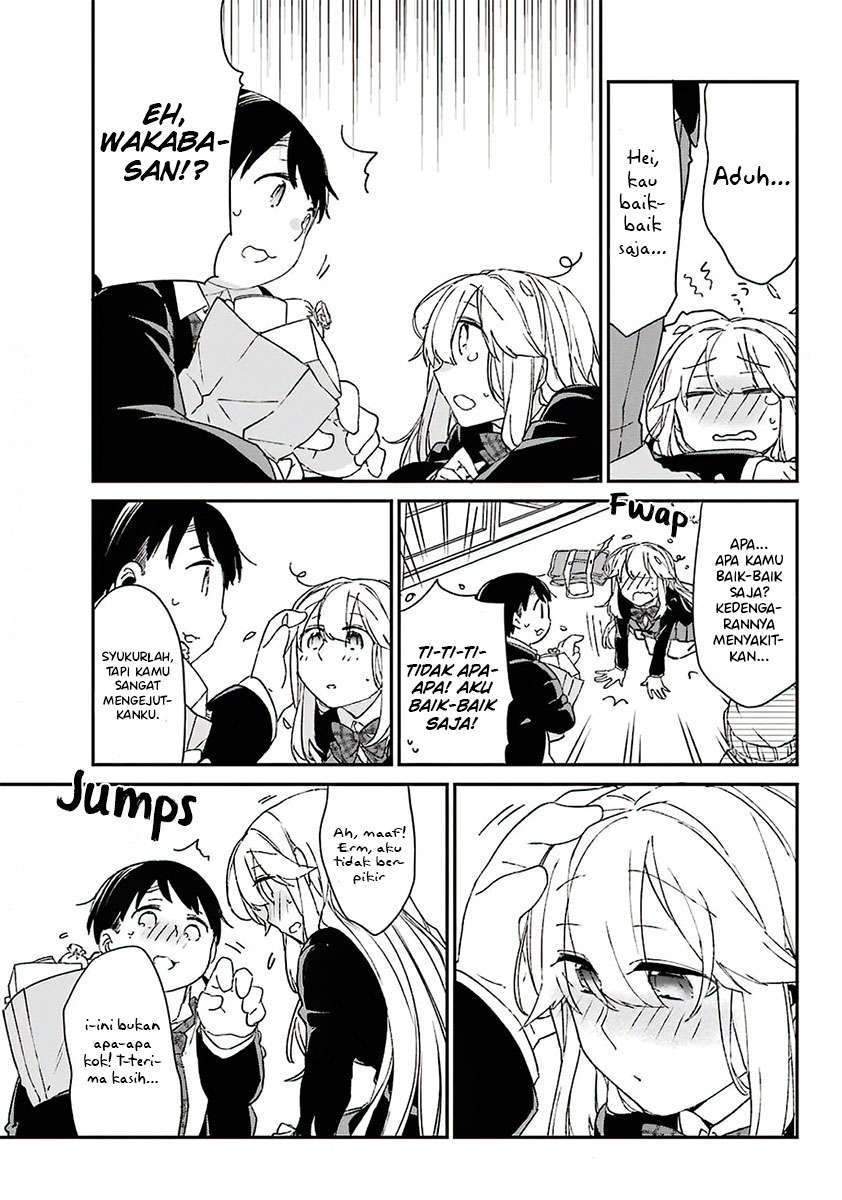 Asahina Wakaba to Marumaru na kareshi Chapter 8 Gambar 28