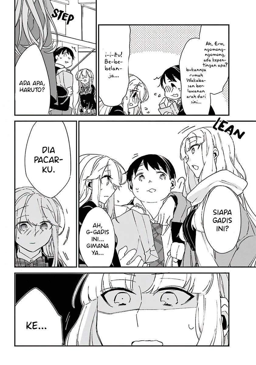 Asahina Wakaba to Marumaru na kareshi Chapter 8 Gambar 29