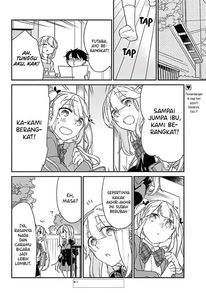 Asahina Wakaba to Marumaru na kareshi Chapter 8 Gambar 3