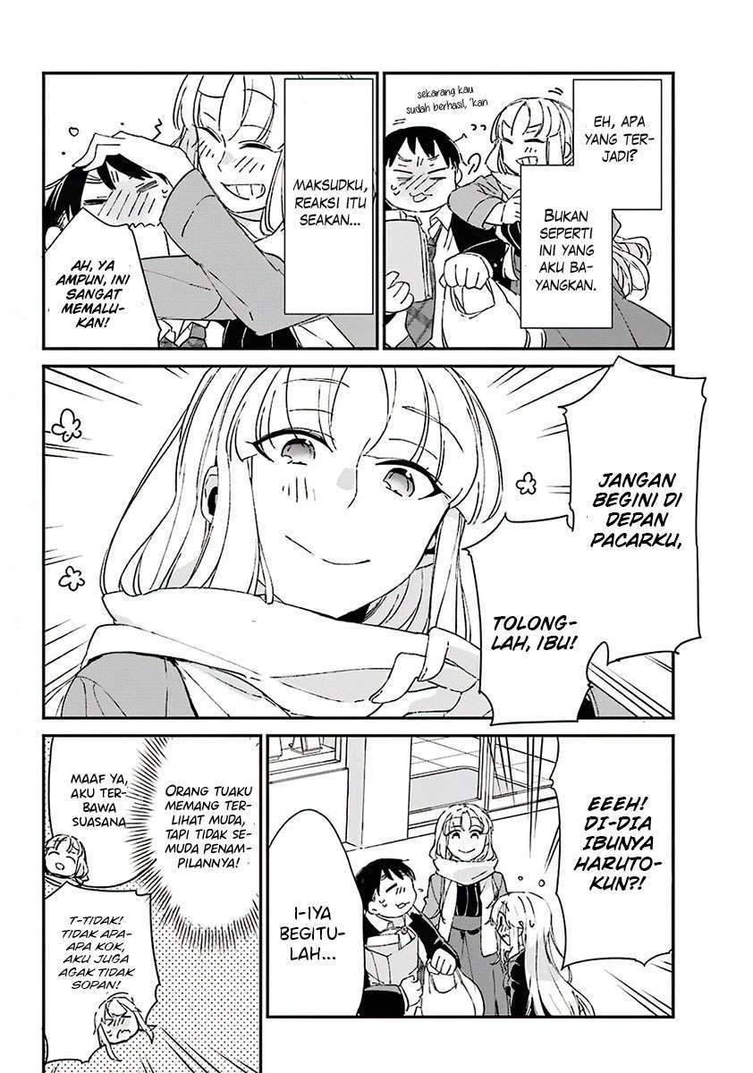 Asahina Wakaba to Marumaru na kareshi Chapter 8 Gambar 31