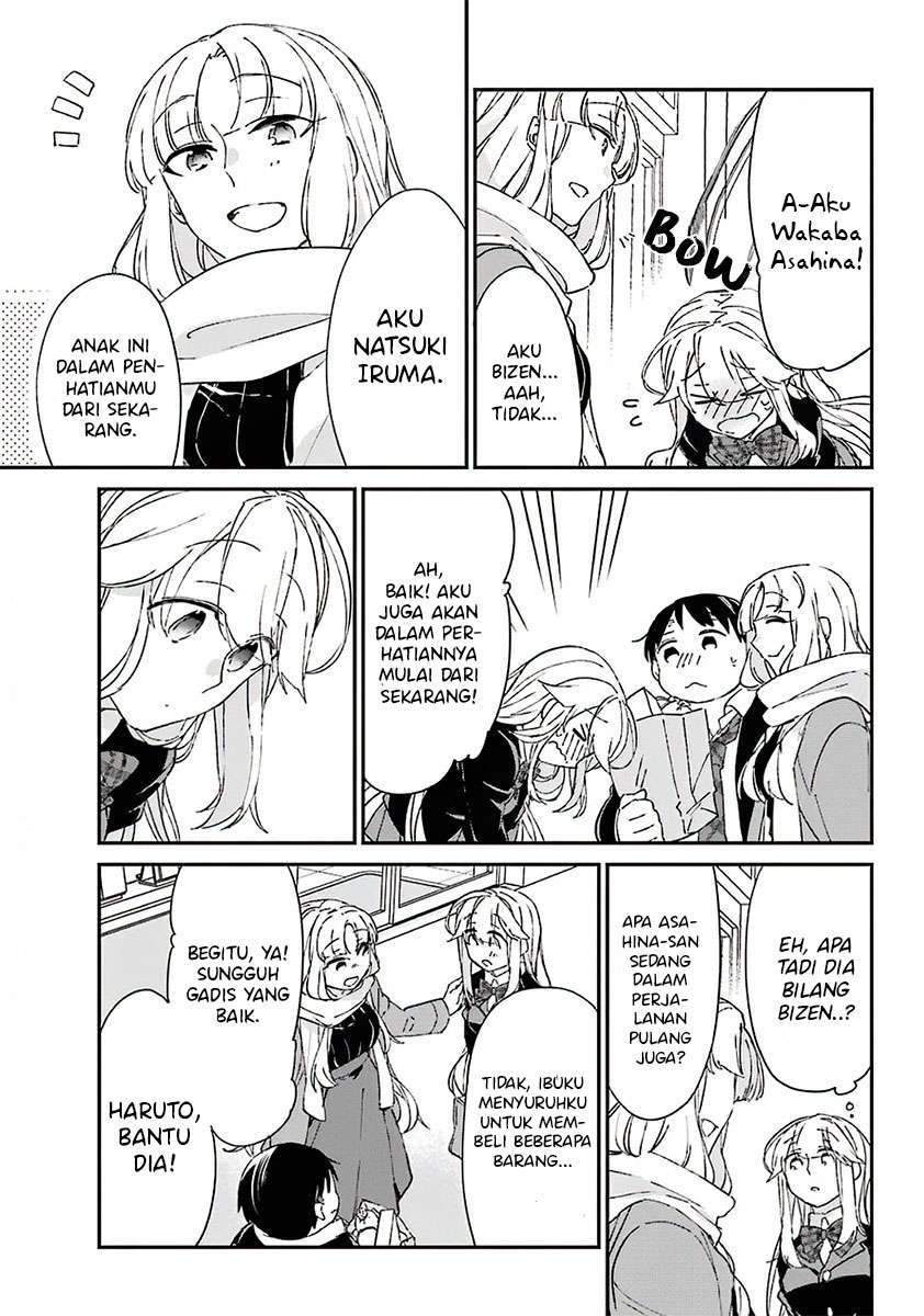 Asahina Wakaba to Marumaru na kareshi Chapter 8 Gambar 32