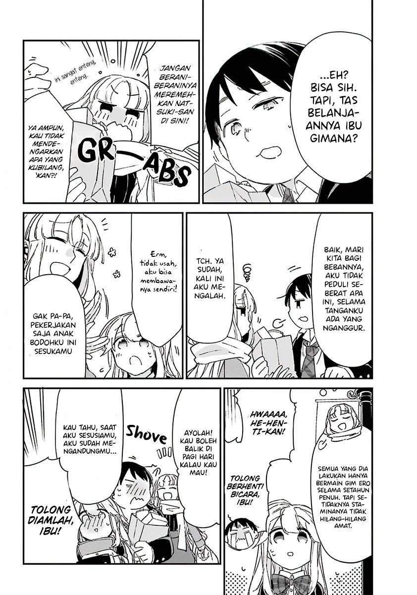 Asahina Wakaba to Marumaru na kareshi Chapter 8 Gambar 33