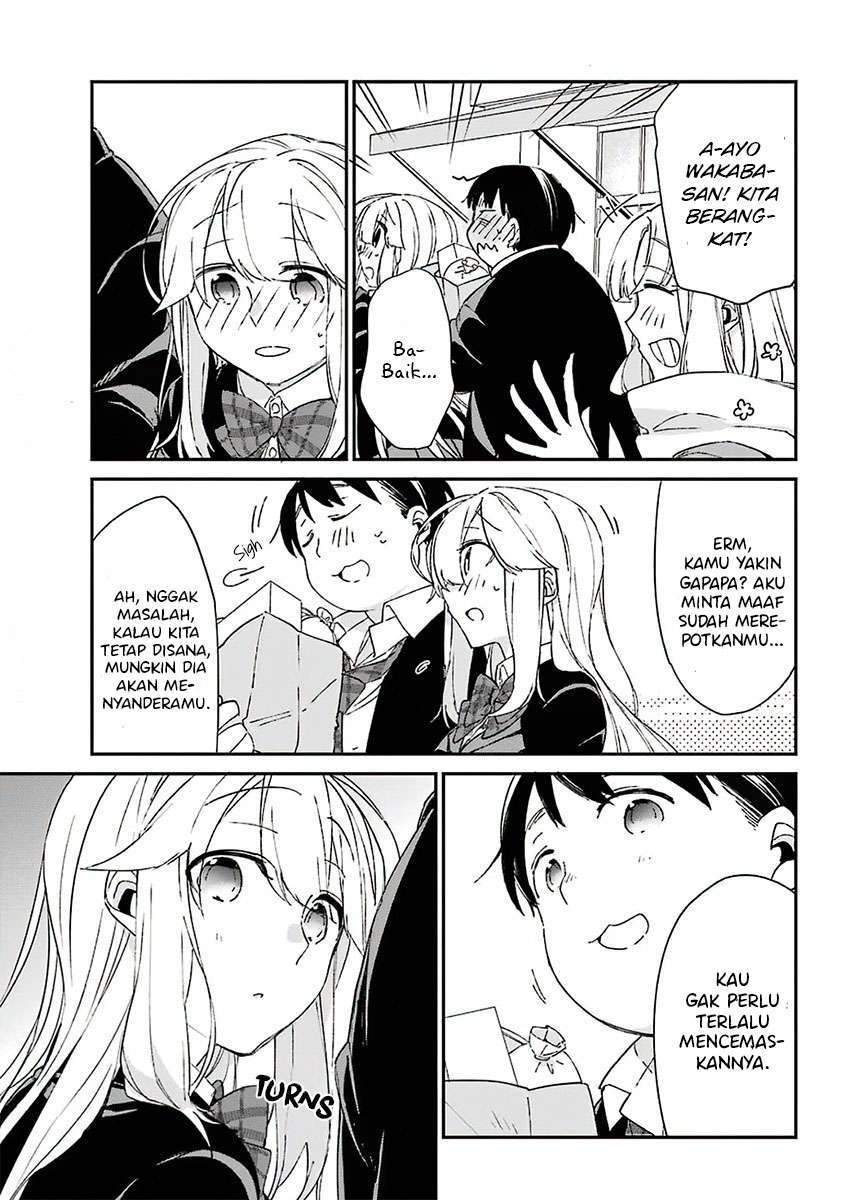 Asahina Wakaba to Marumaru na kareshi Chapter 8 Gambar 34