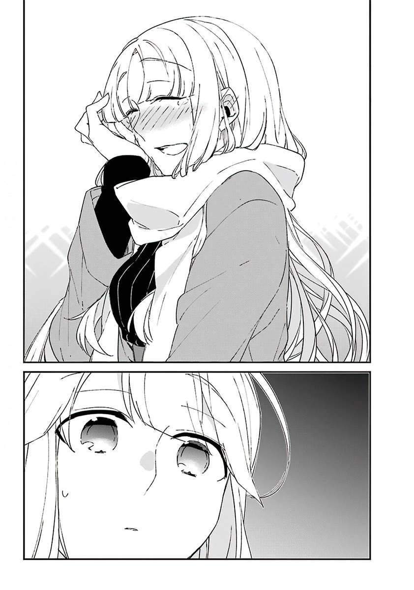 Asahina Wakaba to Marumaru na kareshi Chapter 8 Gambar 35