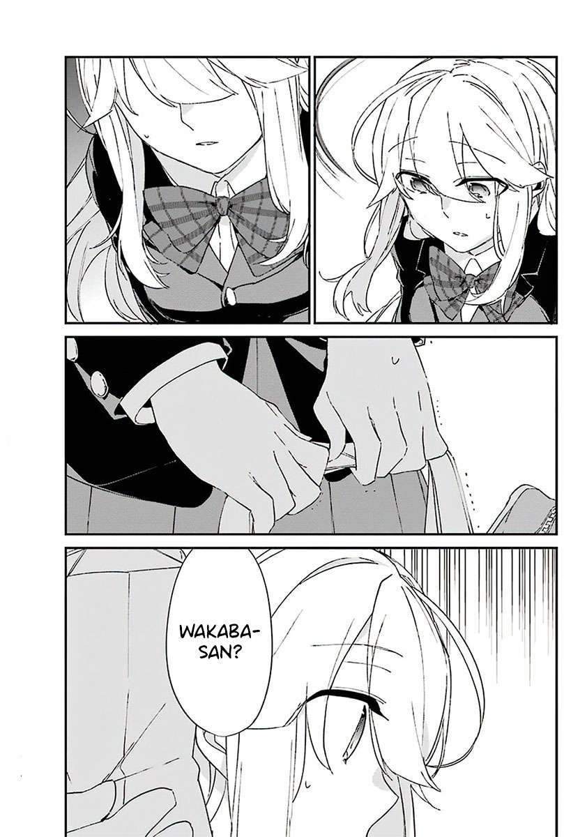 Asahina Wakaba to Marumaru na kareshi Chapter 8 Gambar 36