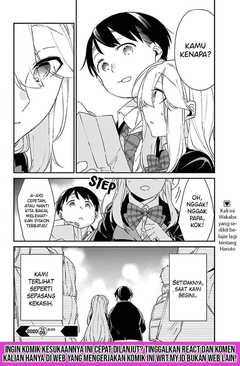 Asahina Wakaba to Marumaru na kareshi Chapter 8 Gambar 37