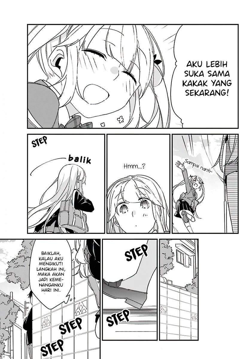 Asahina Wakaba to Marumaru na kareshi Chapter 8 Gambar 4