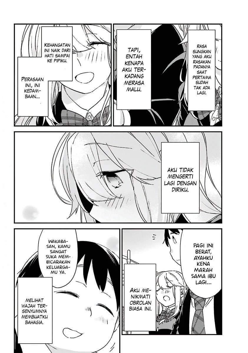 Asahina Wakaba to Marumaru na kareshi Chapter 8 Gambar 7