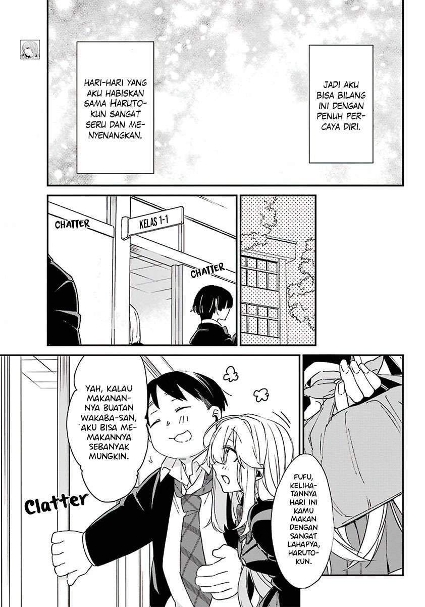 Asahina Wakaba to Marumaru na kareshi Chapter 8 Gambar 8