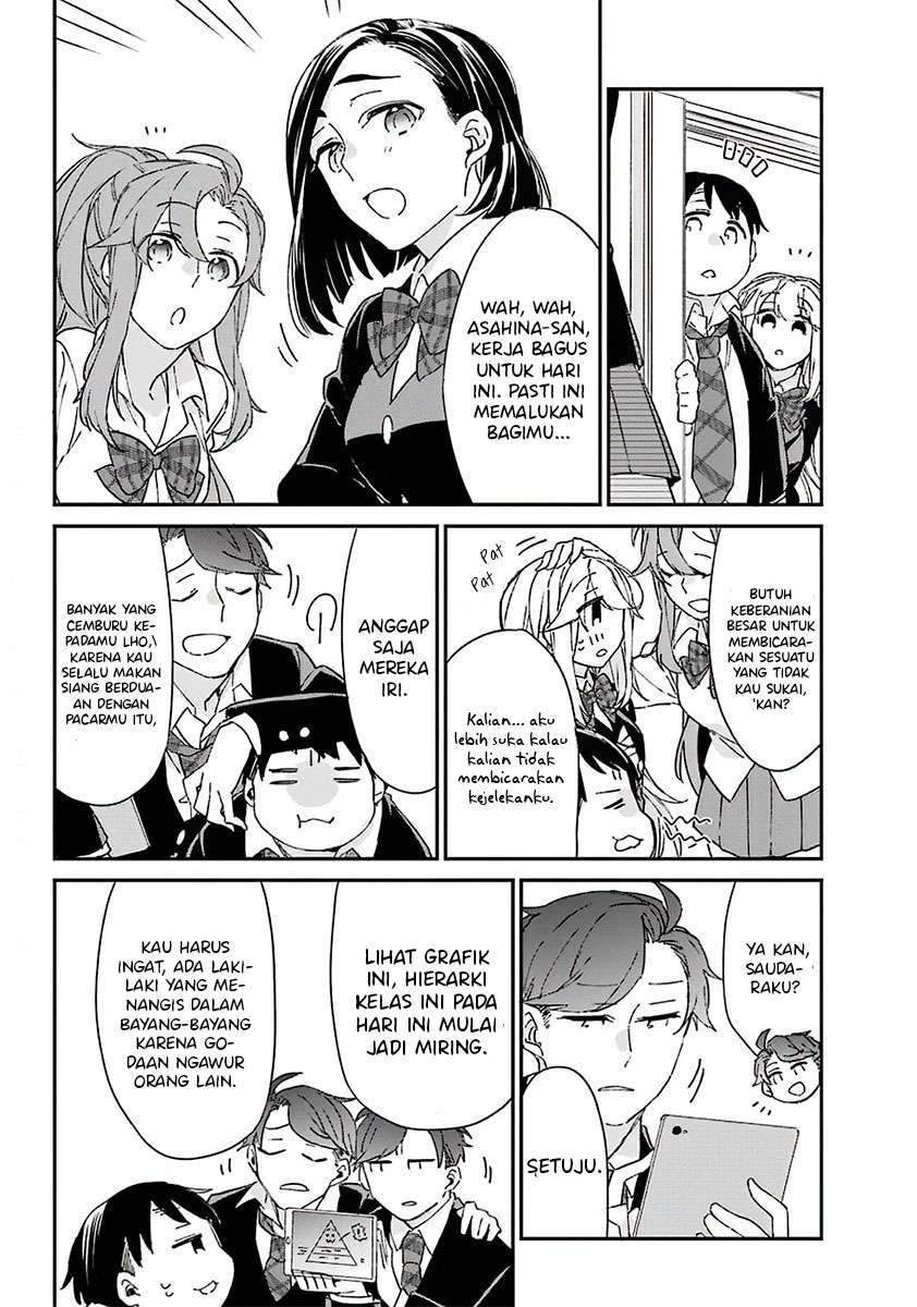Asahina Wakaba to Marumaru na kareshi Chapter 8 Gambar 9