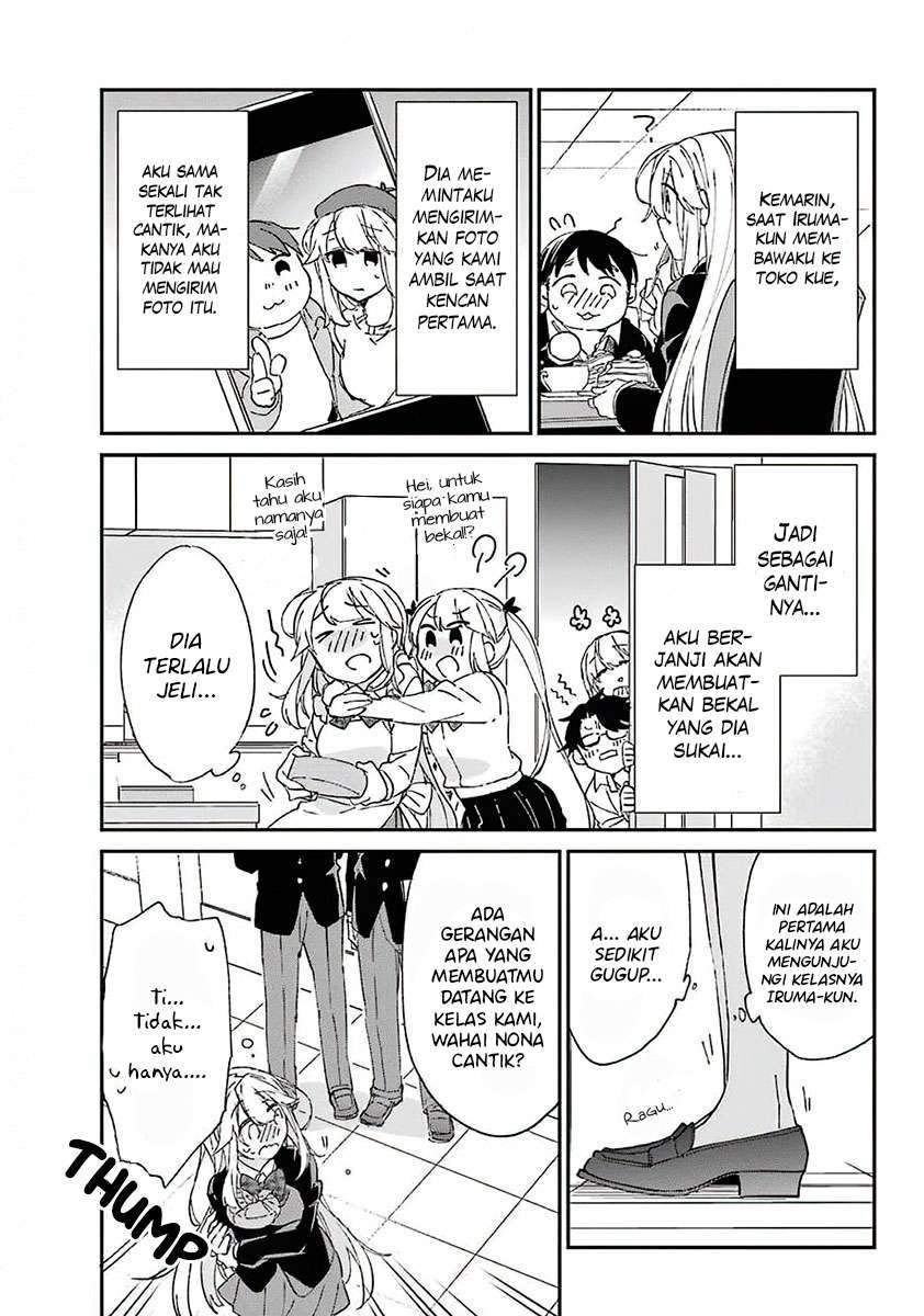Asahina Wakaba to Marumaru na kareshi Chapter 7 Gambar 12