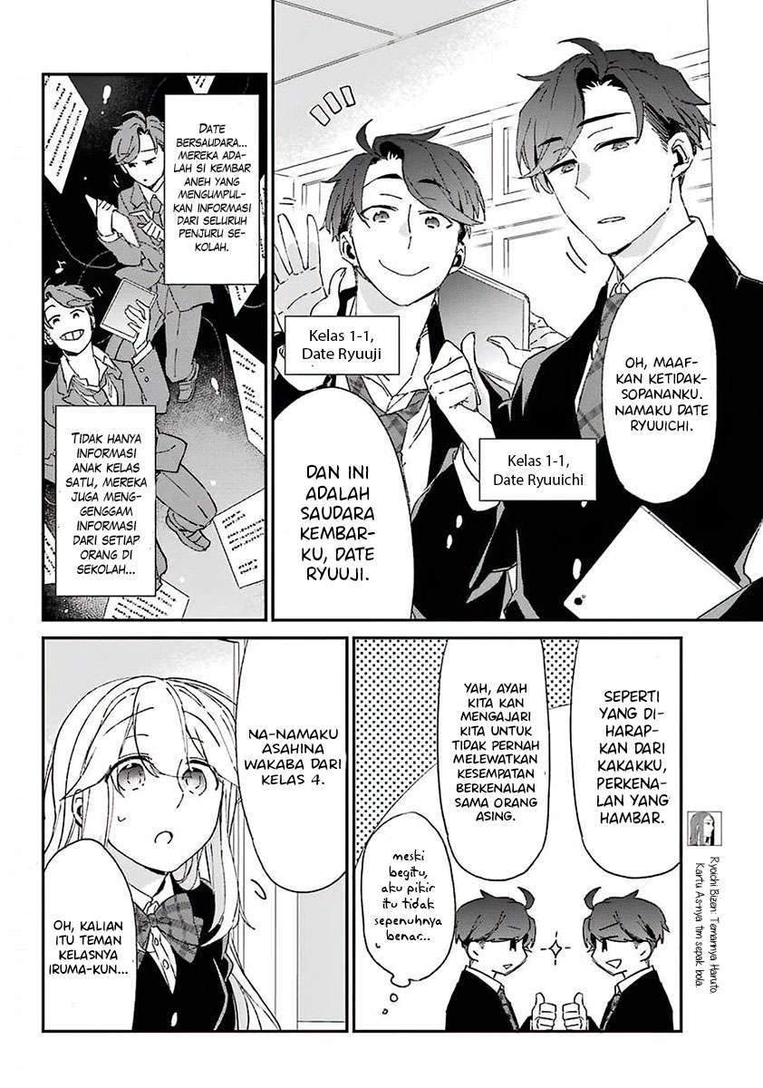 Asahina Wakaba to Marumaru na kareshi Chapter 7 Gambar 13