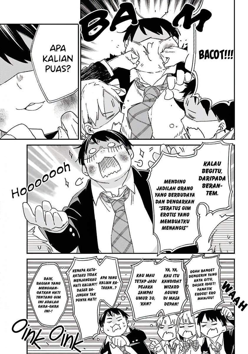Asahina Wakaba to Marumaru na kareshi Chapter 7 Gambar 16