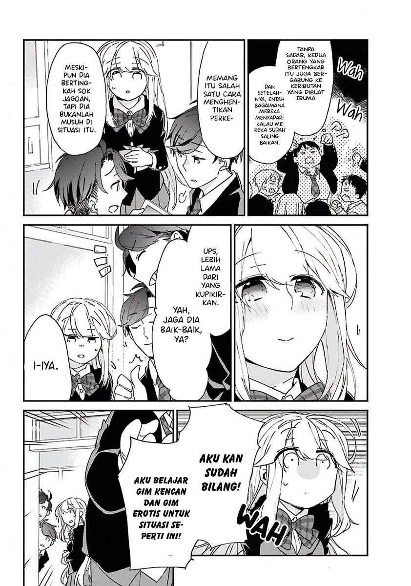 Asahina Wakaba to Marumaru na kareshi Chapter 7 Gambar 17