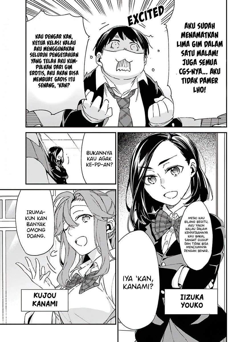Asahina Wakaba to Marumaru na kareshi Chapter 7 Gambar 18