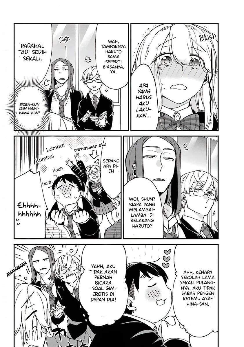 Asahina Wakaba to Marumaru na kareshi Chapter 7 Gambar 21
