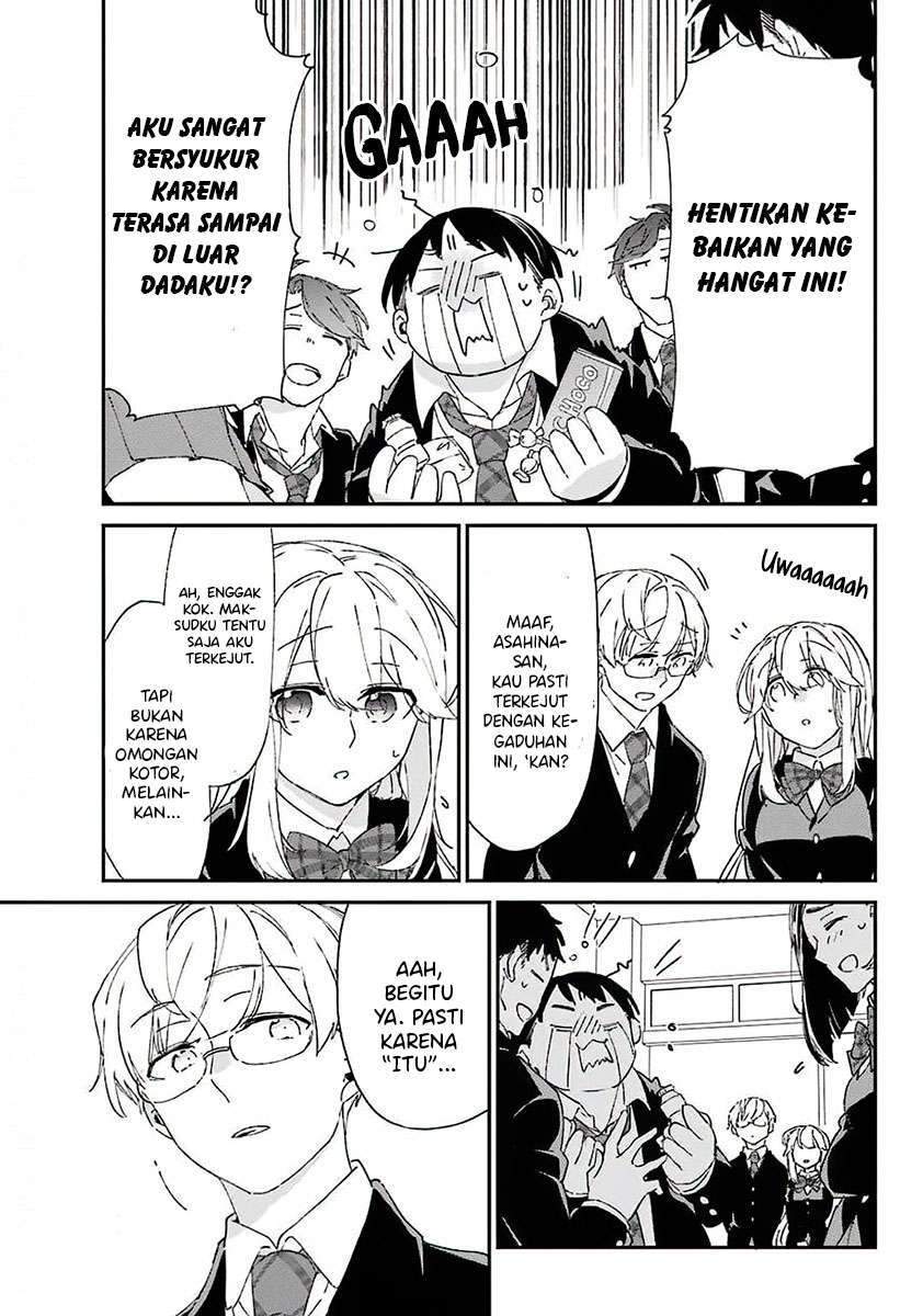 Asahina Wakaba to Marumaru na kareshi Chapter 7 Gambar 24