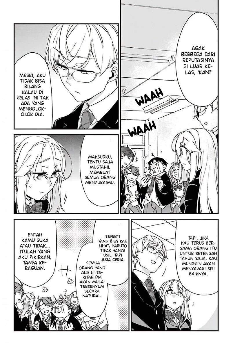 Asahina Wakaba to Marumaru na kareshi Chapter 7 Gambar 25