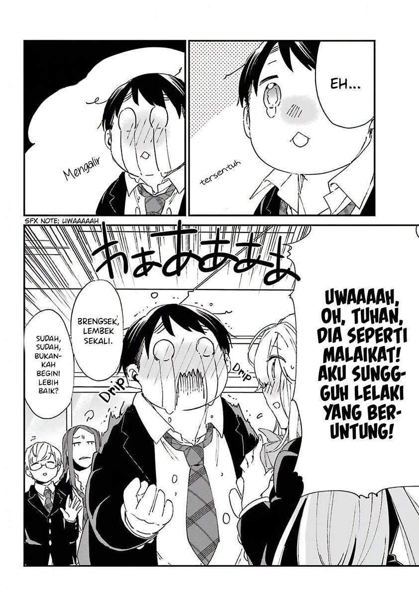Asahina Wakaba to Marumaru na kareshi Chapter 7 Gambar 27