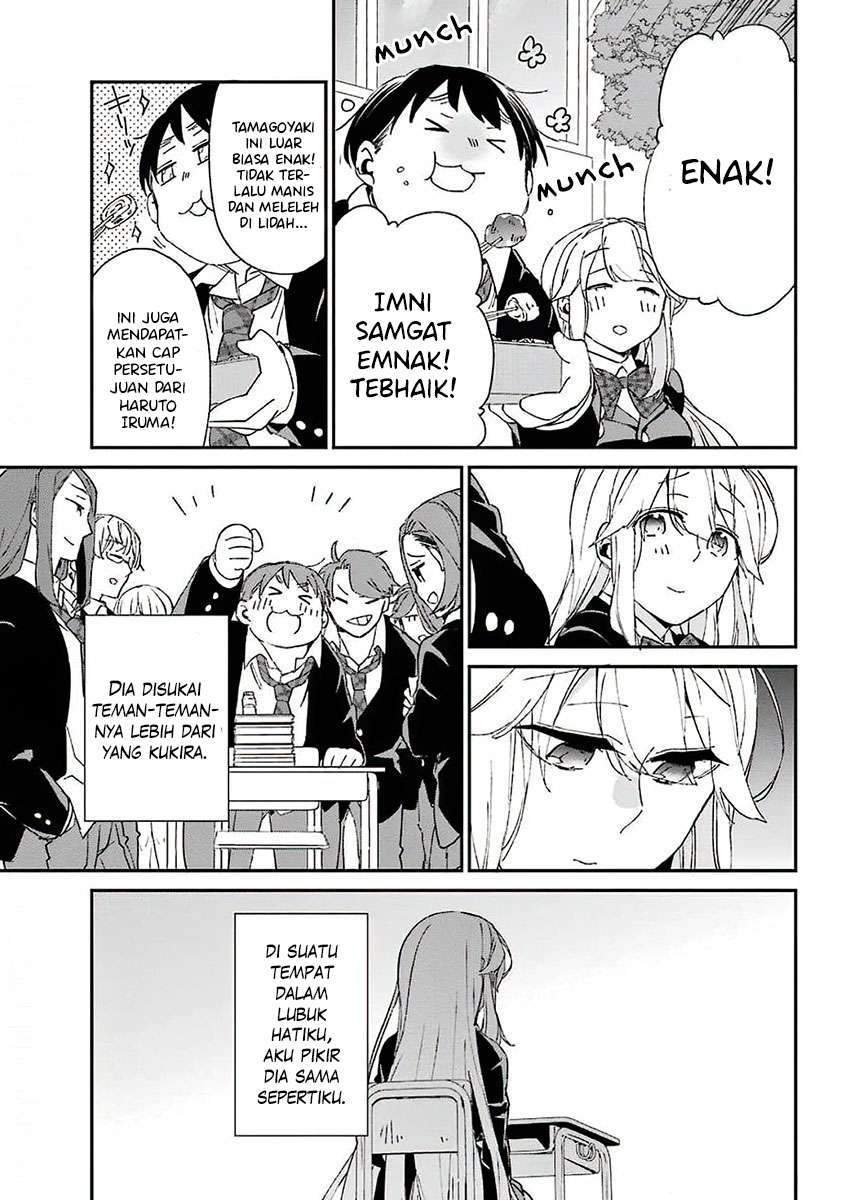 Asahina Wakaba to Marumaru na kareshi Chapter 7 Gambar 30