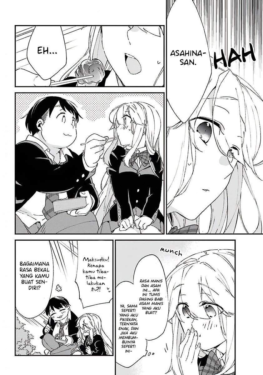 Asahina Wakaba to Marumaru na kareshi Chapter 7 Gambar 31