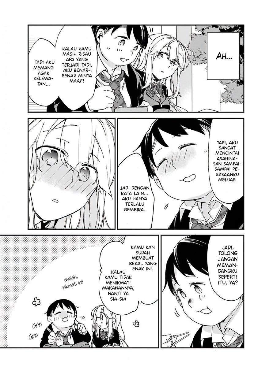 Asahina Wakaba to Marumaru na kareshi Chapter 7 Gambar 32