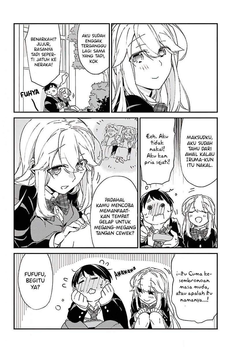 Asahina Wakaba to Marumaru na kareshi Chapter 7 Gambar 33
