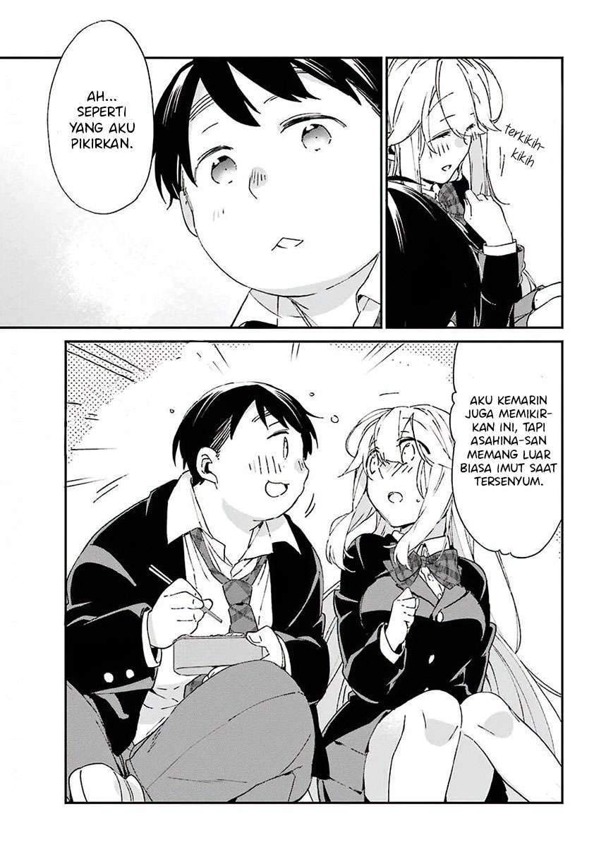 Asahina Wakaba to Marumaru na kareshi Chapter 7 Gambar 34