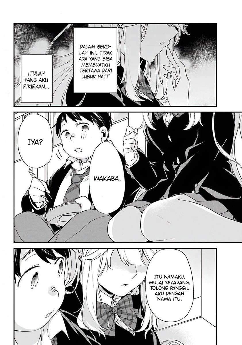 Asahina Wakaba to Marumaru na kareshi Chapter 7 Gambar 35
