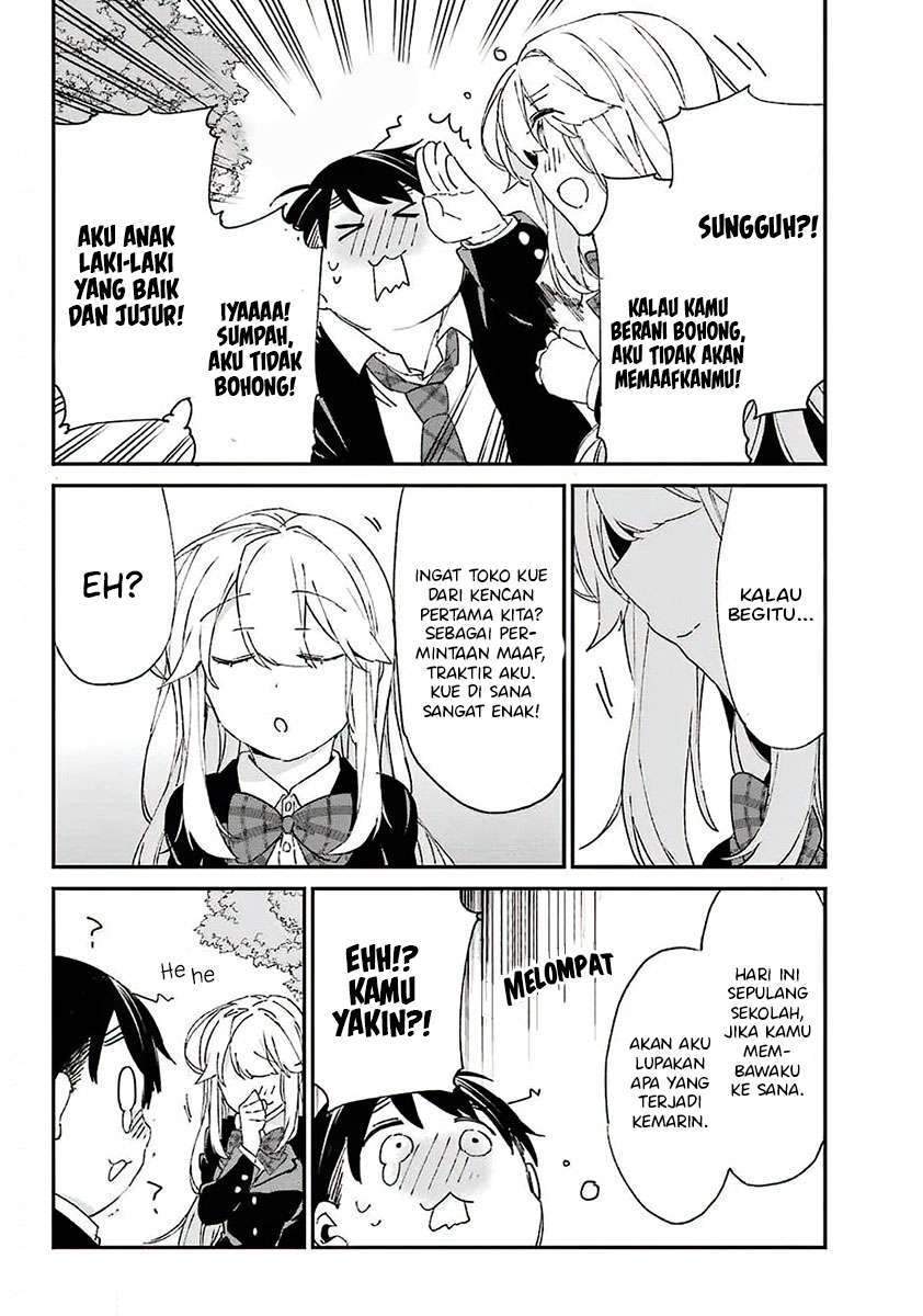 Asahina Wakaba to Marumaru na kareshi Chapter 7 Gambar 9