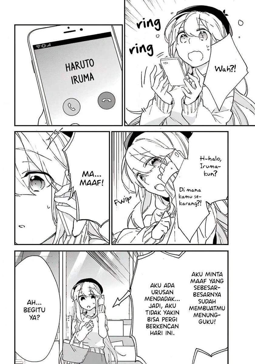 Asahina Wakaba to Marumaru na kareshi Chapter 6 Gambar 13