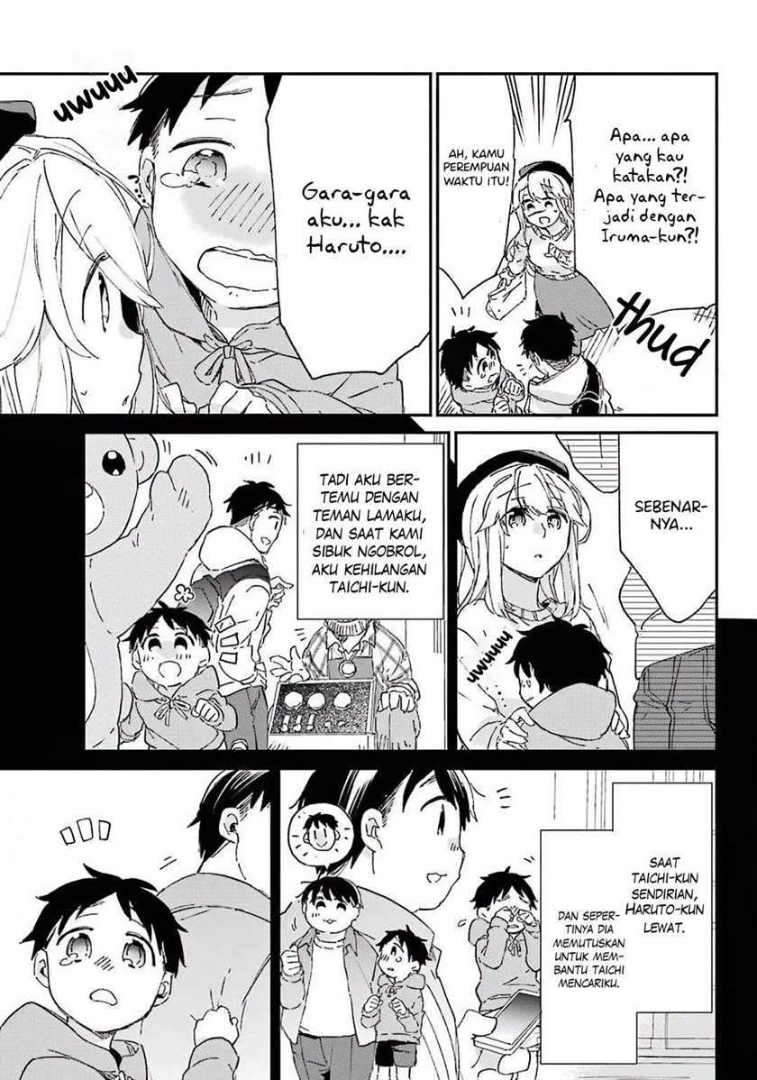 Asahina Wakaba to Marumaru na kareshi Chapter 6 Gambar 16