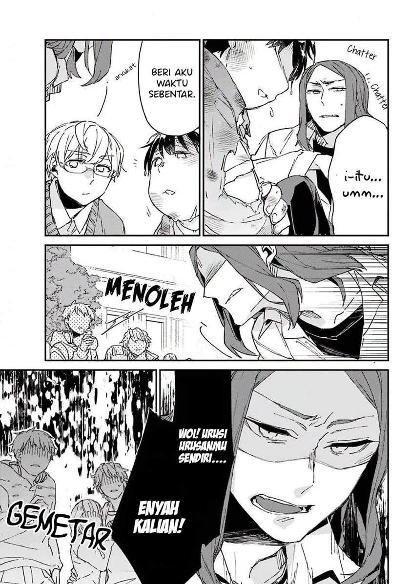 Asahina Wakaba to Marumaru na kareshi Chapter 6 Gambar 24