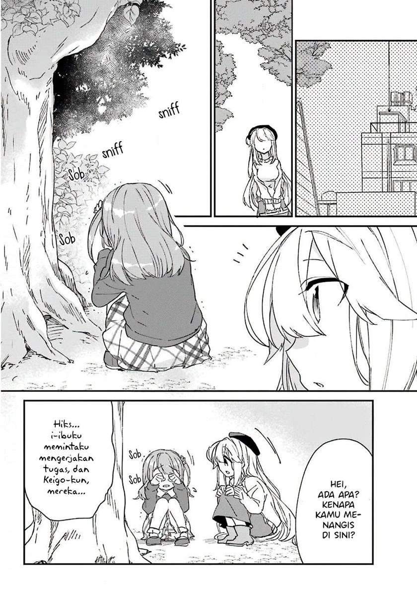 Asahina Wakaba to Marumaru na kareshi Chapter 6 Gambar 31