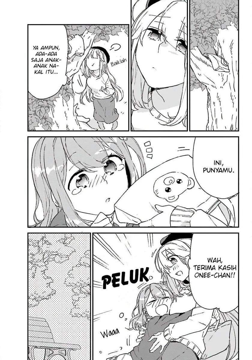 Asahina Wakaba to Marumaru na kareshi Chapter 6 Gambar 32