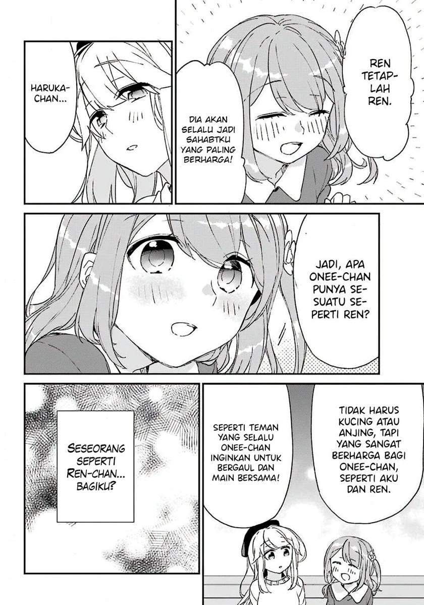 Asahina Wakaba to Marumaru na kareshi Chapter 6 Gambar 35