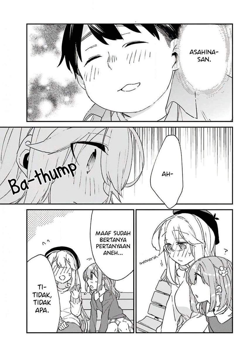 Asahina Wakaba to Marumaru na kareshi Chapter 6 Gambar 36